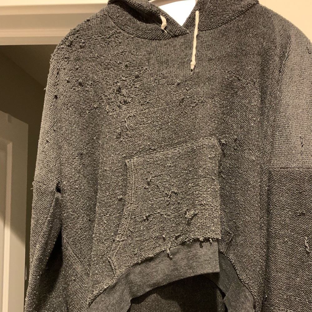 Grey sweater